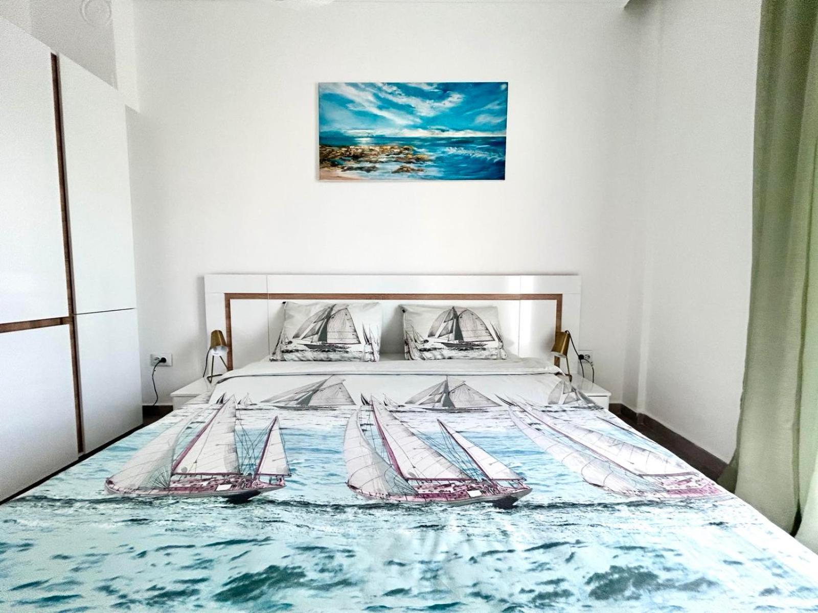 Sea Pleasure Apartment II Переа Экстерьер фото