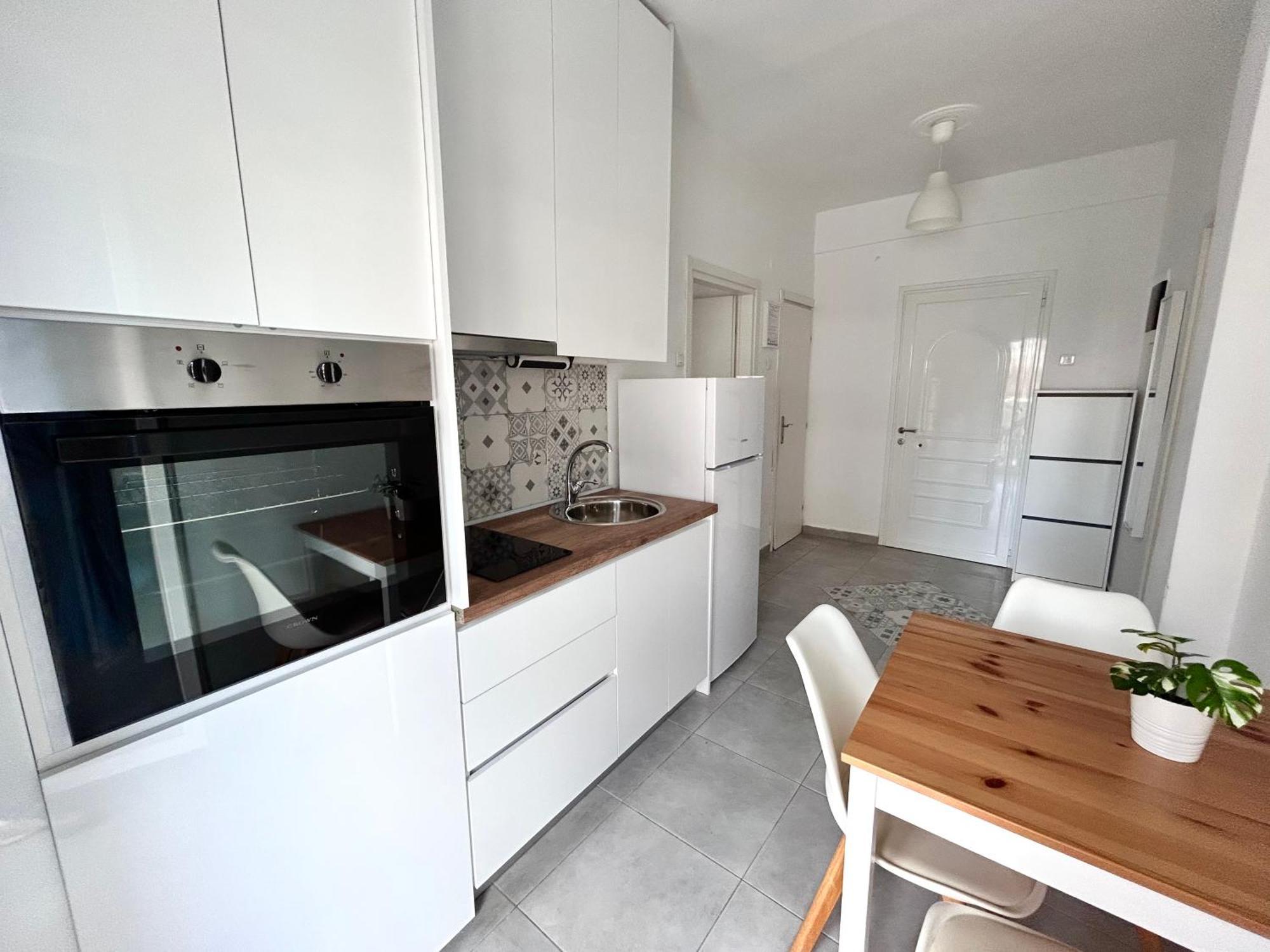 Sea Pleasure Apartment II Переа Экстерьер фото